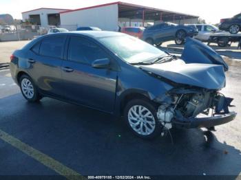  Salvage Toyota Corolla