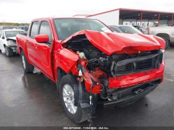  Salvage Nissan Frontier