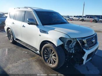  Salvage Nissan Armada