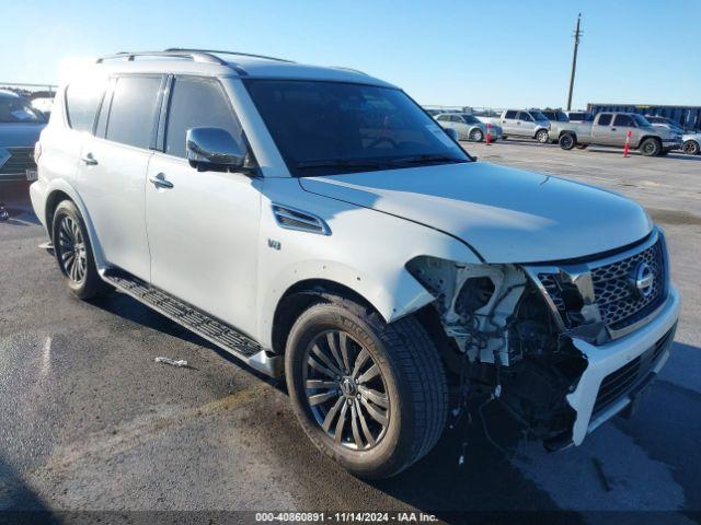  Salvage Nissan Armada