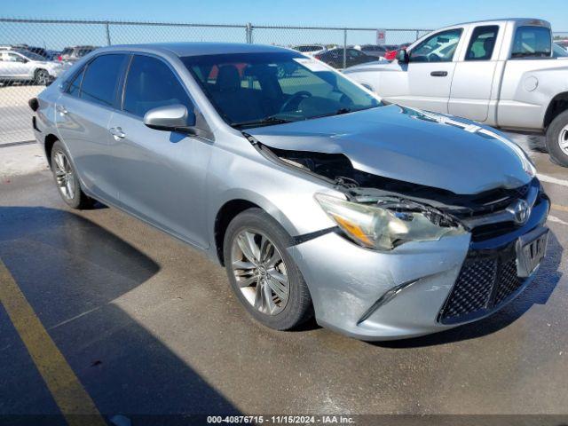  Salvage Toyota Camry