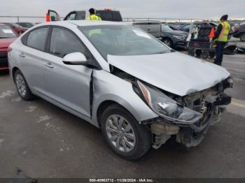  Salvage Hyundai ACCENT