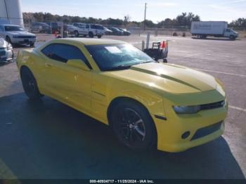  Salvage Chevrolet Camaro