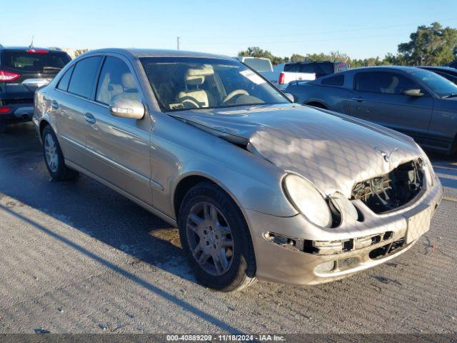  Salvage Mercedes-Benz E-Class