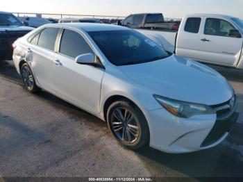  Salvage Toyota Camry