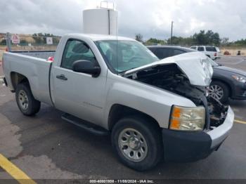  Salvage Chevrolet Silverado 1500