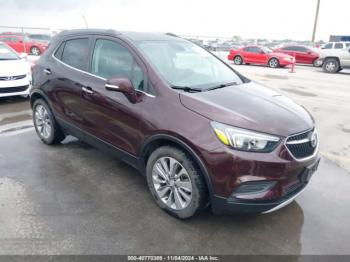  Salvage Buick Encore