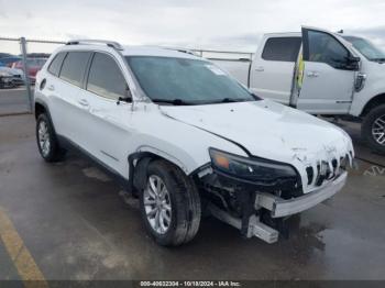  Salvage Jeep Cherokee