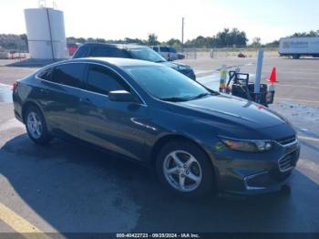  Salvage Chevrolet Malibu