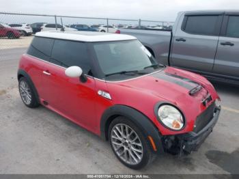  Salvage MINI Cooper S