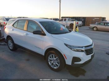  Salvage Chevrolet Equinox