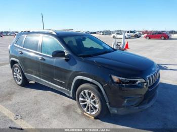  Salvage Jeep Cherokee