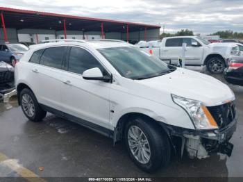  Salvage Cadillac SRX