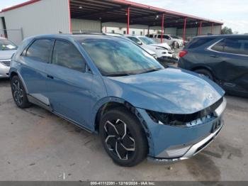  Salvage Hyundai Ioniq