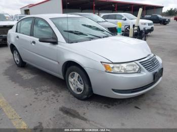  Salvage Saturn Ion