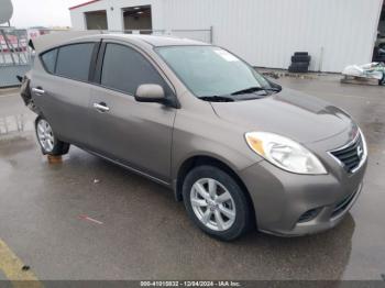  Salvage Nissan Versa