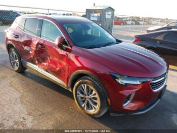  Salvage Buick Envision