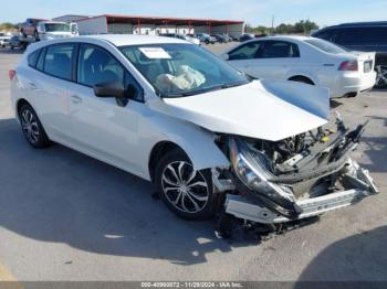  Salvage Subaru Impreza