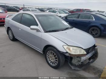  Salvage Honda Civic