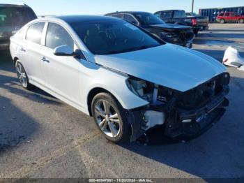  Salvage Hyundai SONATA