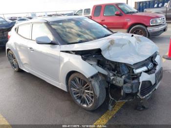  Salvage Hyundai VELOSTER