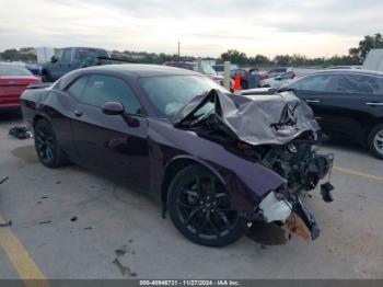  Salvage Dodge Challenger