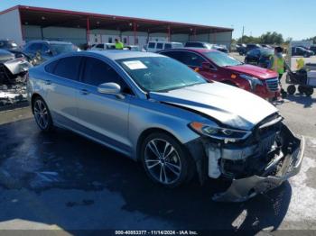  Salvage Ford Fusion