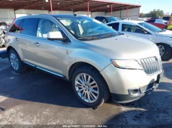  Salvage Lincoln MKX