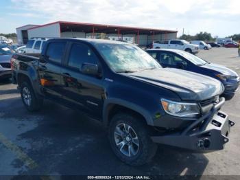  Salvage Chevrolet Colorado