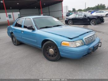  Salvage Ford Crown Victoria