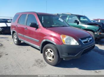  Salvage Honda CR-V