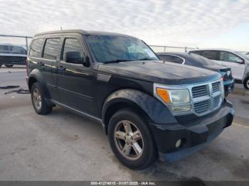  Salvage Dodge Nitro