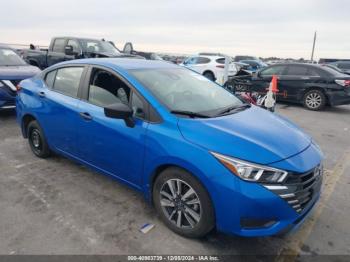  Salvage Nissan Versa