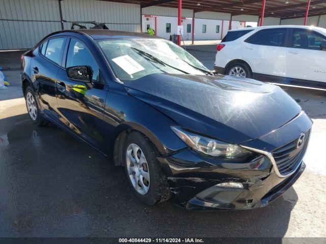  Salvage Mazda Mazda3