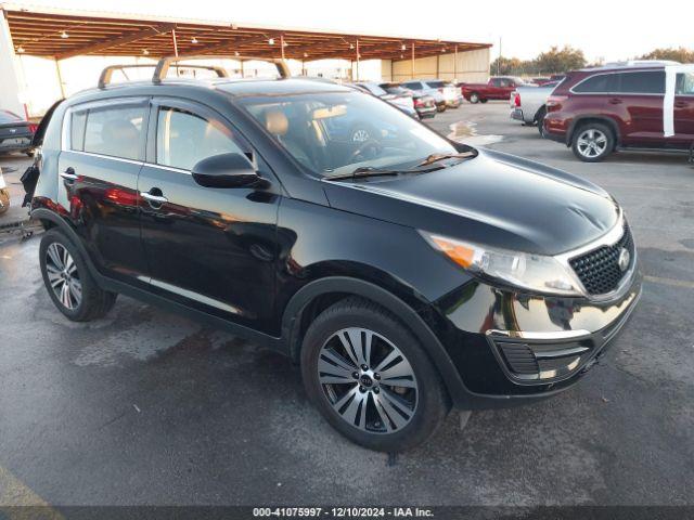  Salvage Kia Sportage