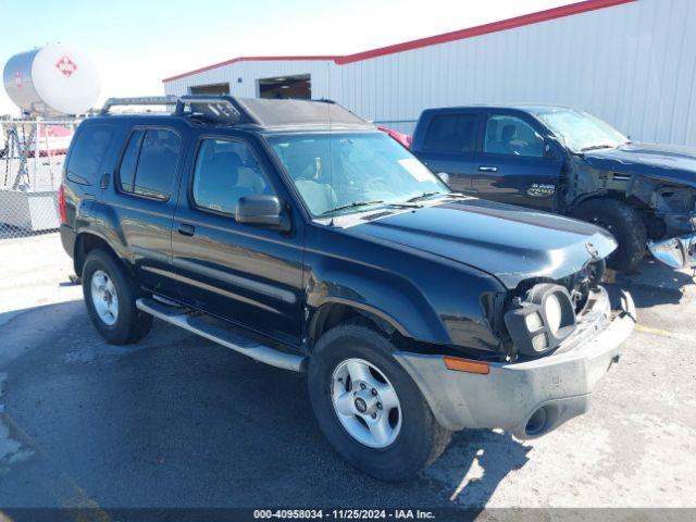  Salvage Nissan Xterra