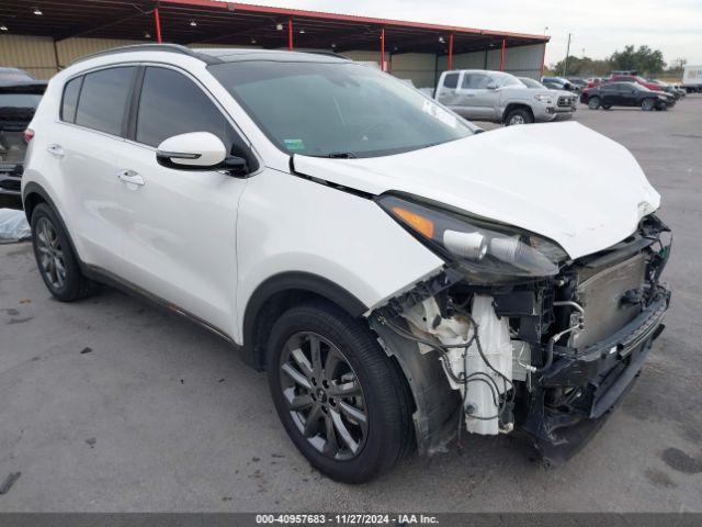  Salvage Kia Sportage