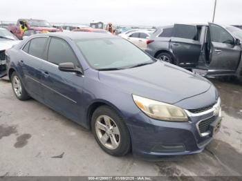  Salvage Chevrolet Malibu