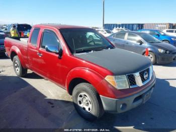  Salvage Nissan Frontier