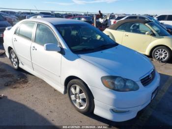  Salvage Toyota Corolla