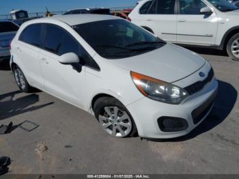  Salvage Kia Rio