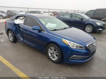  Salvage Hyundai SONATA