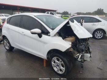  Salvage Ford Fiesta