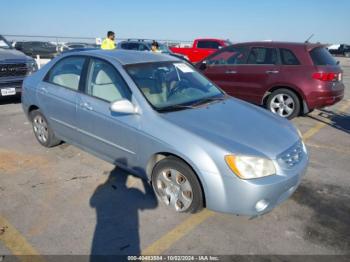  Salvage Kia Spectra