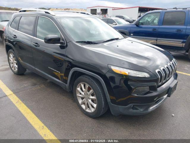  Salvage Jeep Cherokee