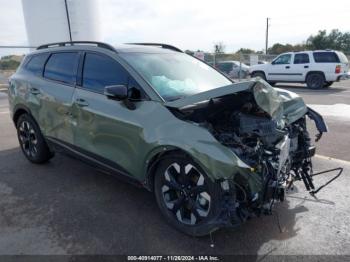  Salvage Kia Sportage