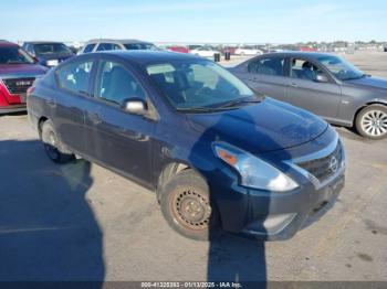  Salvage Nissan Versa