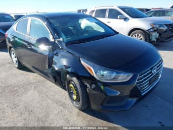  Salvage Hyundai ACCENT