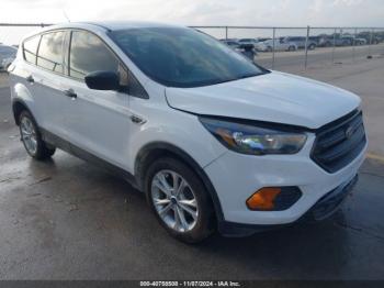  Salvage Ford Escape