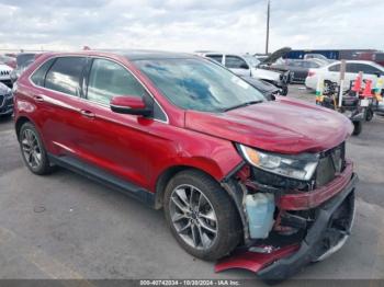  Salvage Ford Edge